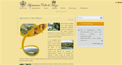 Desktop Screenshot of colledimezzo.com